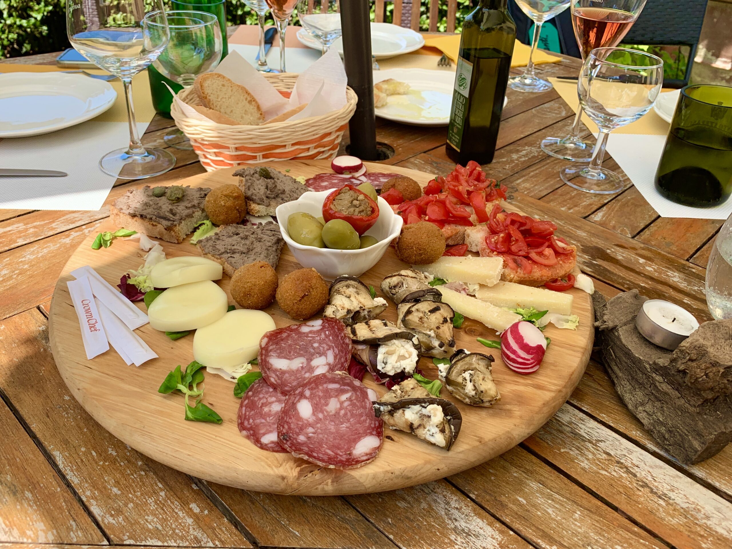 Tuscany Charcuterie Board