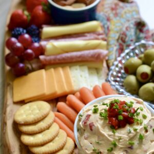 Simple Charcuterie Board