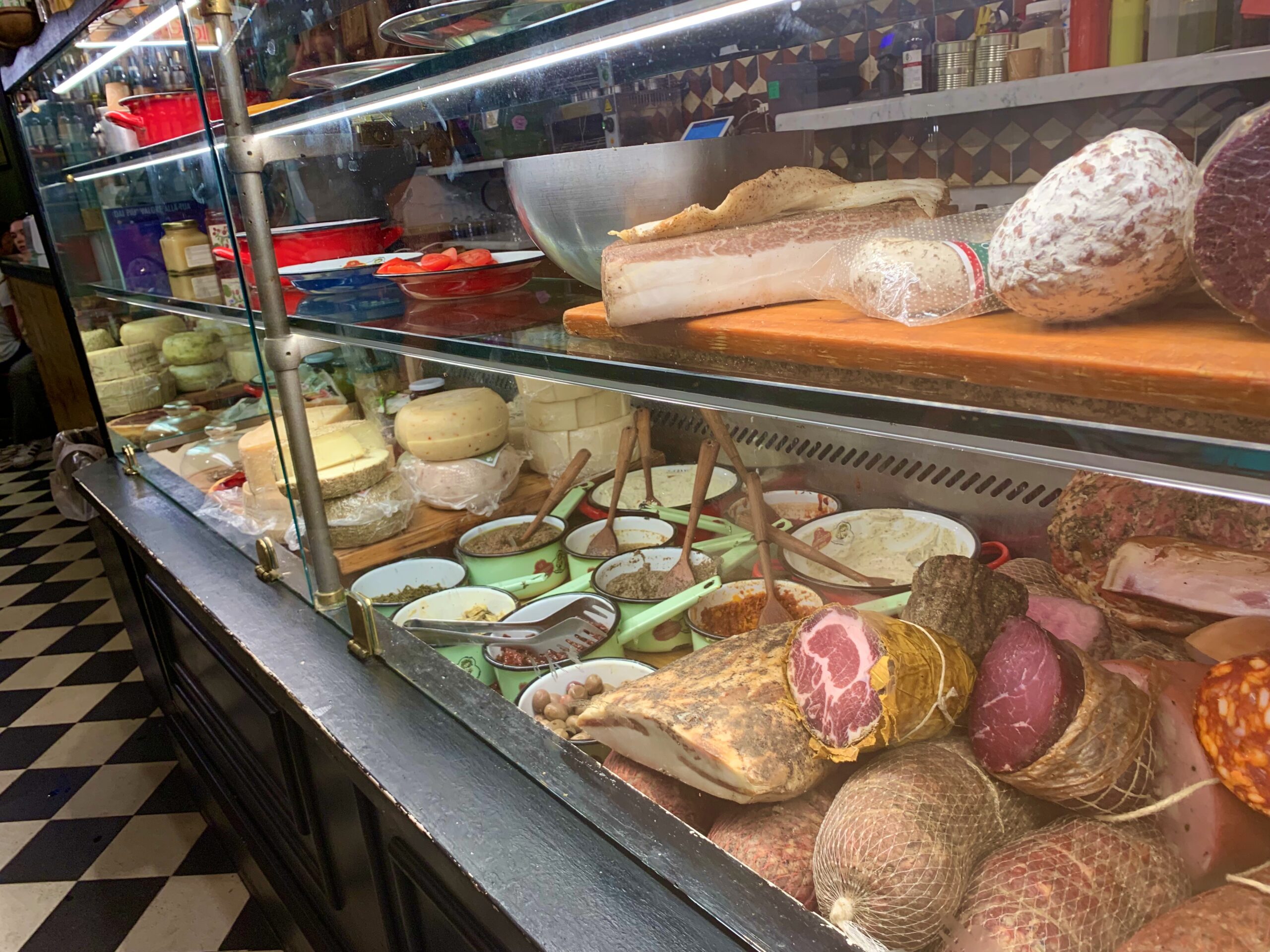 Deli Counter Italy