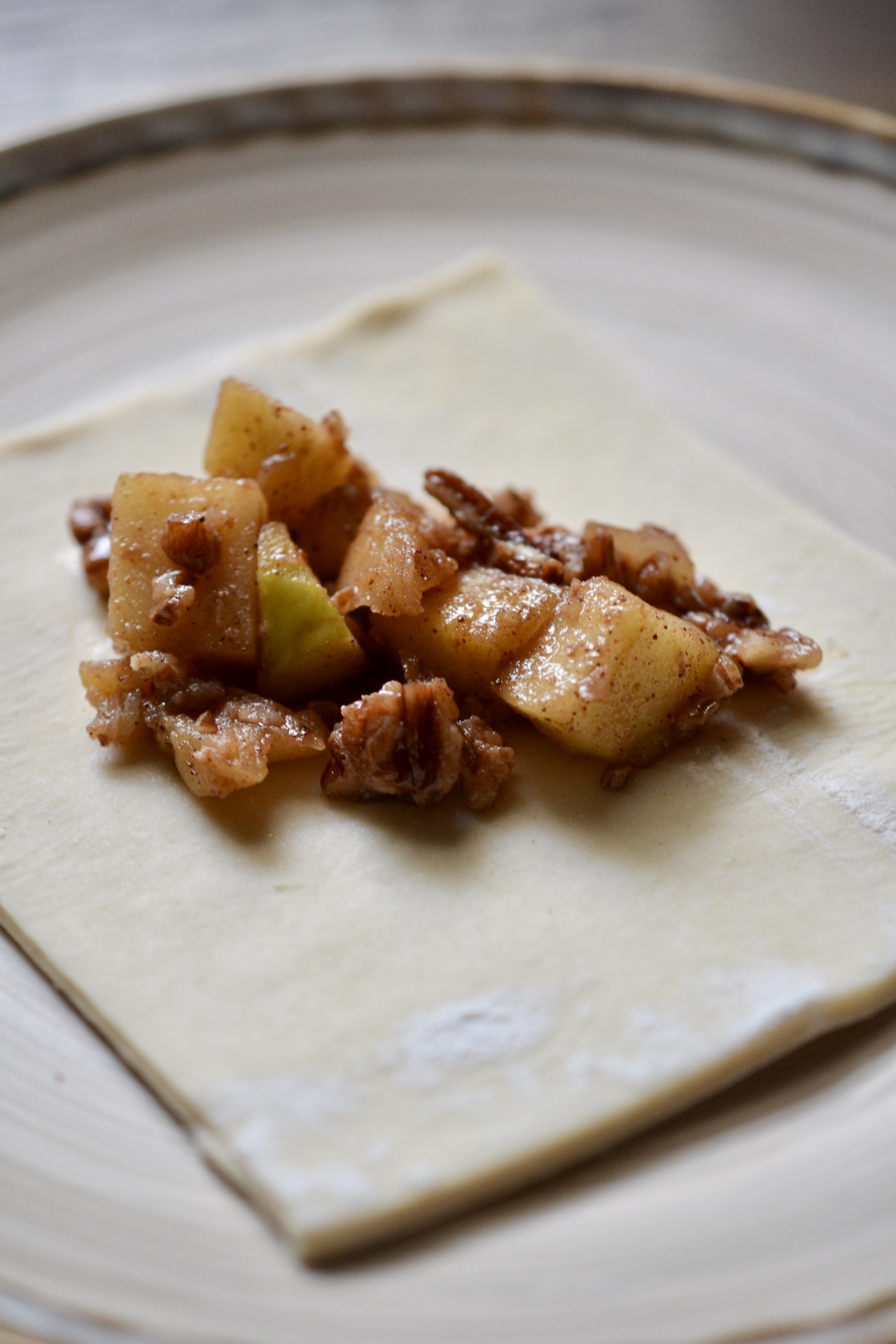 Apple Turnovers with Maple Glaze