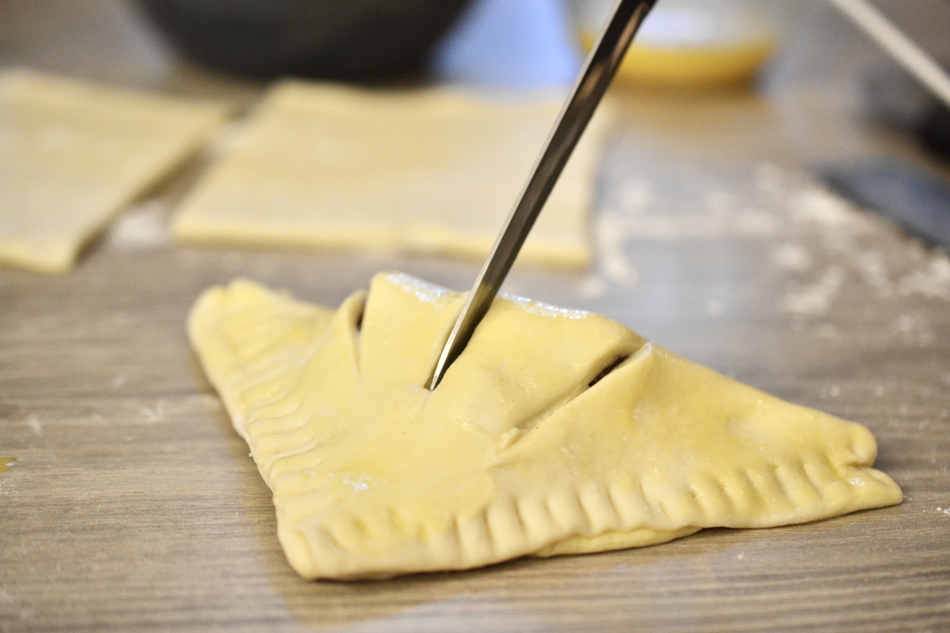 Apple Turnovers with Maple Glaze