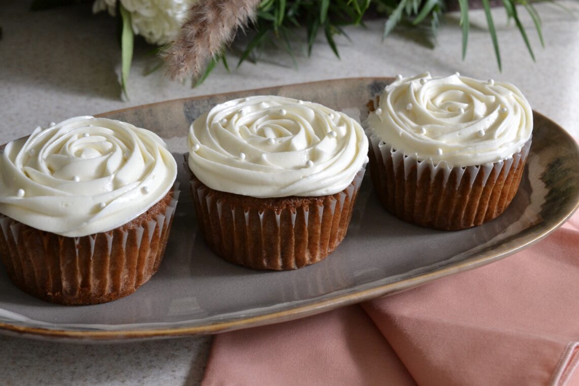 Carrot Cake Cupcakes 1