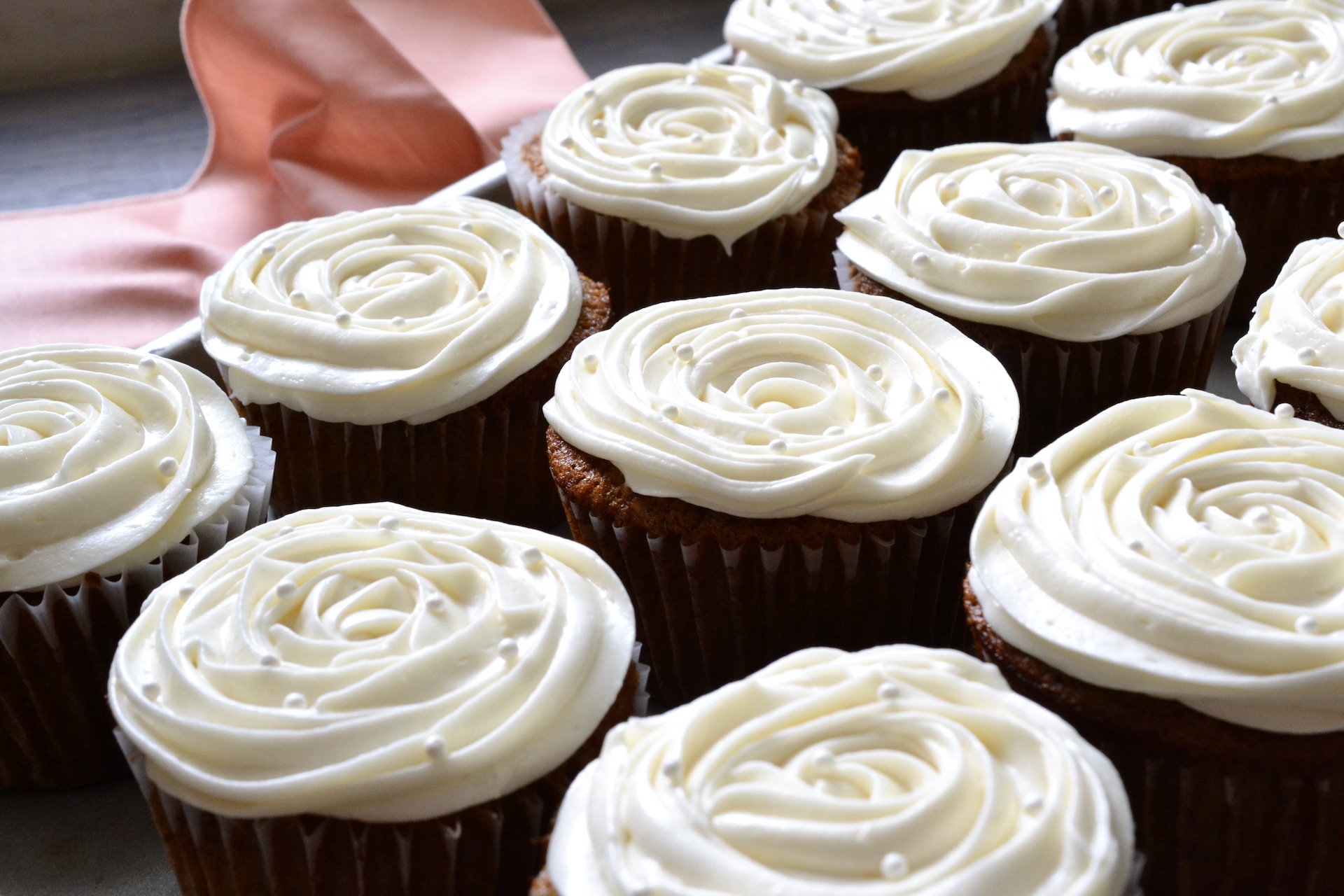 Carrot Cake Cupcakes 