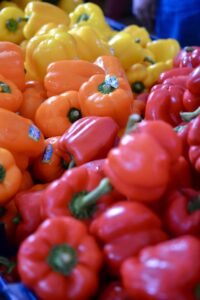 Farmers Market-Bell Peppers