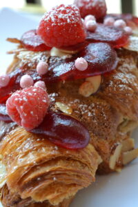 Raspberry Pastry-Rosallie