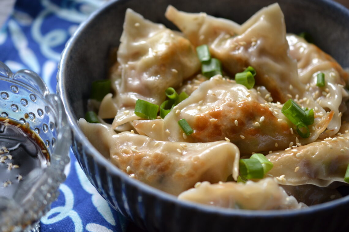 Gyoza Pork Dumplings 7